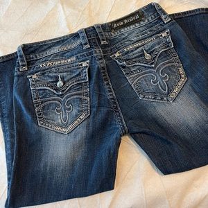 Womens Rock Revival Capris